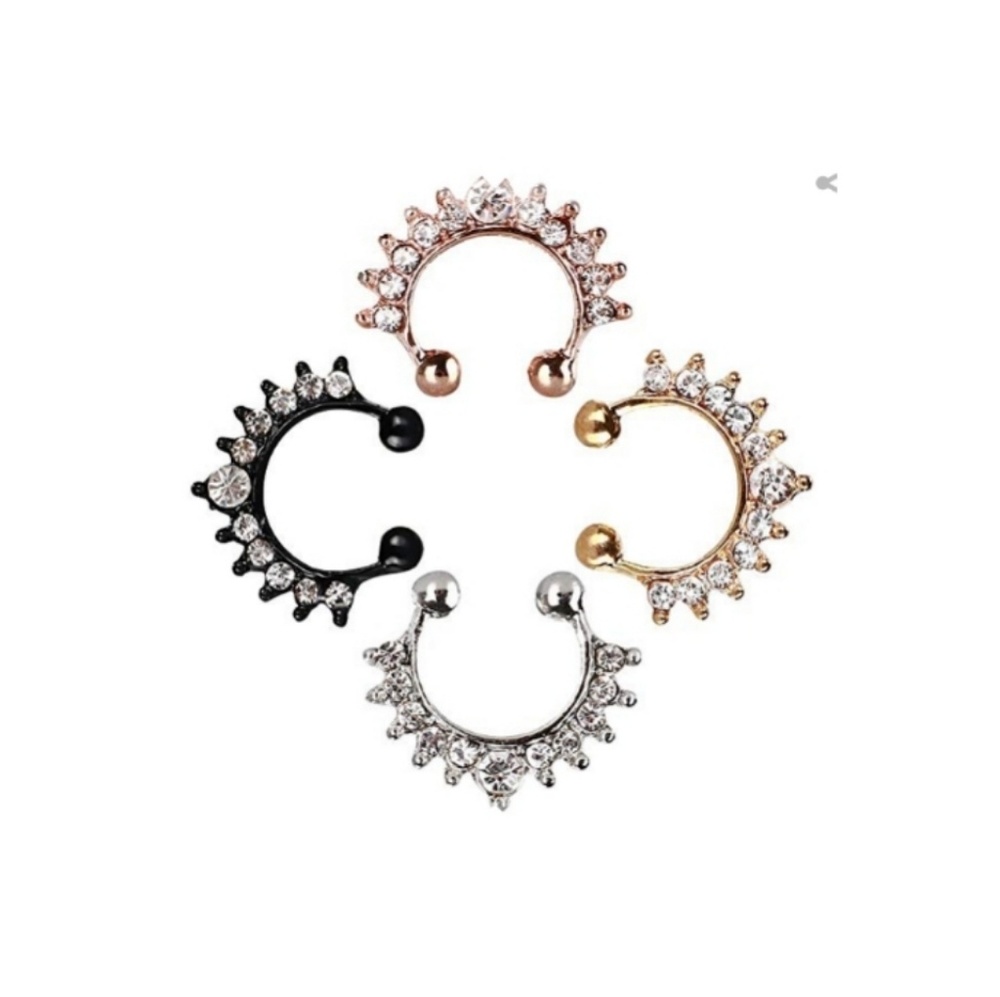 Faux Septum Nose Ring